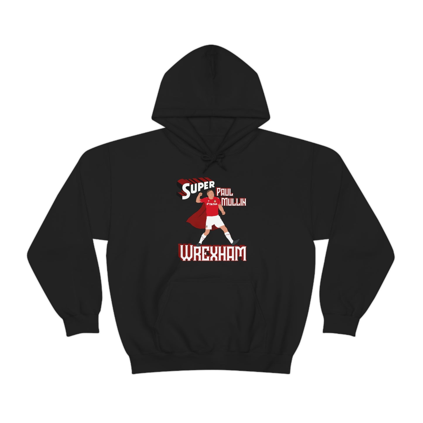 Super Paul Mullin Wrexham Hoodie