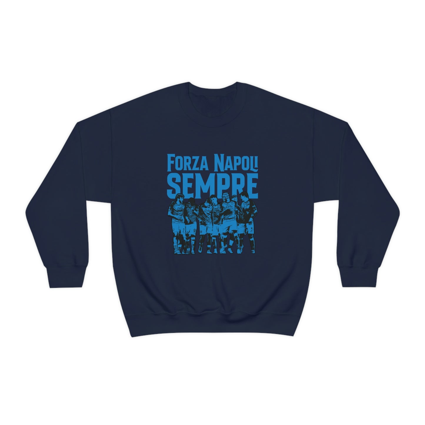 Forza Napoli Sempre Crewneck Sweatshirt