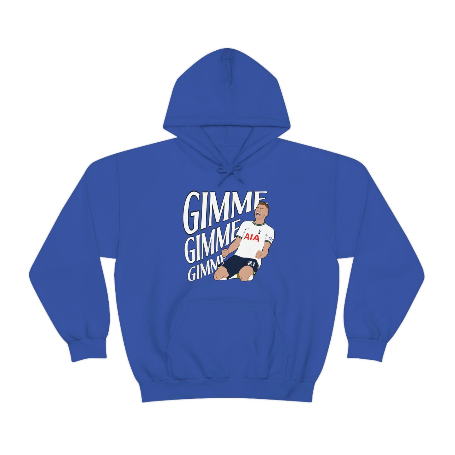 Dejan Kulusevski Gimme Gimme Gimme A Ginger From Sweden Tottenham Hoodie