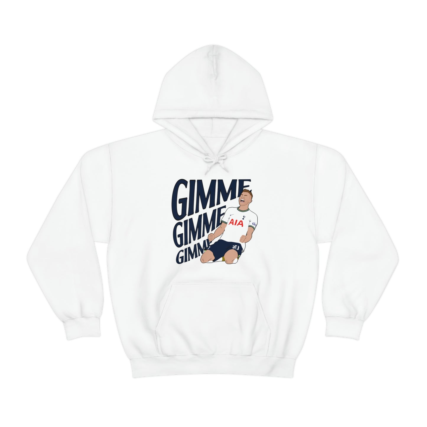 Dejan Kulusevski Gimme Gimme Gimme A Ginger From Sweden Tottenham Hoodie