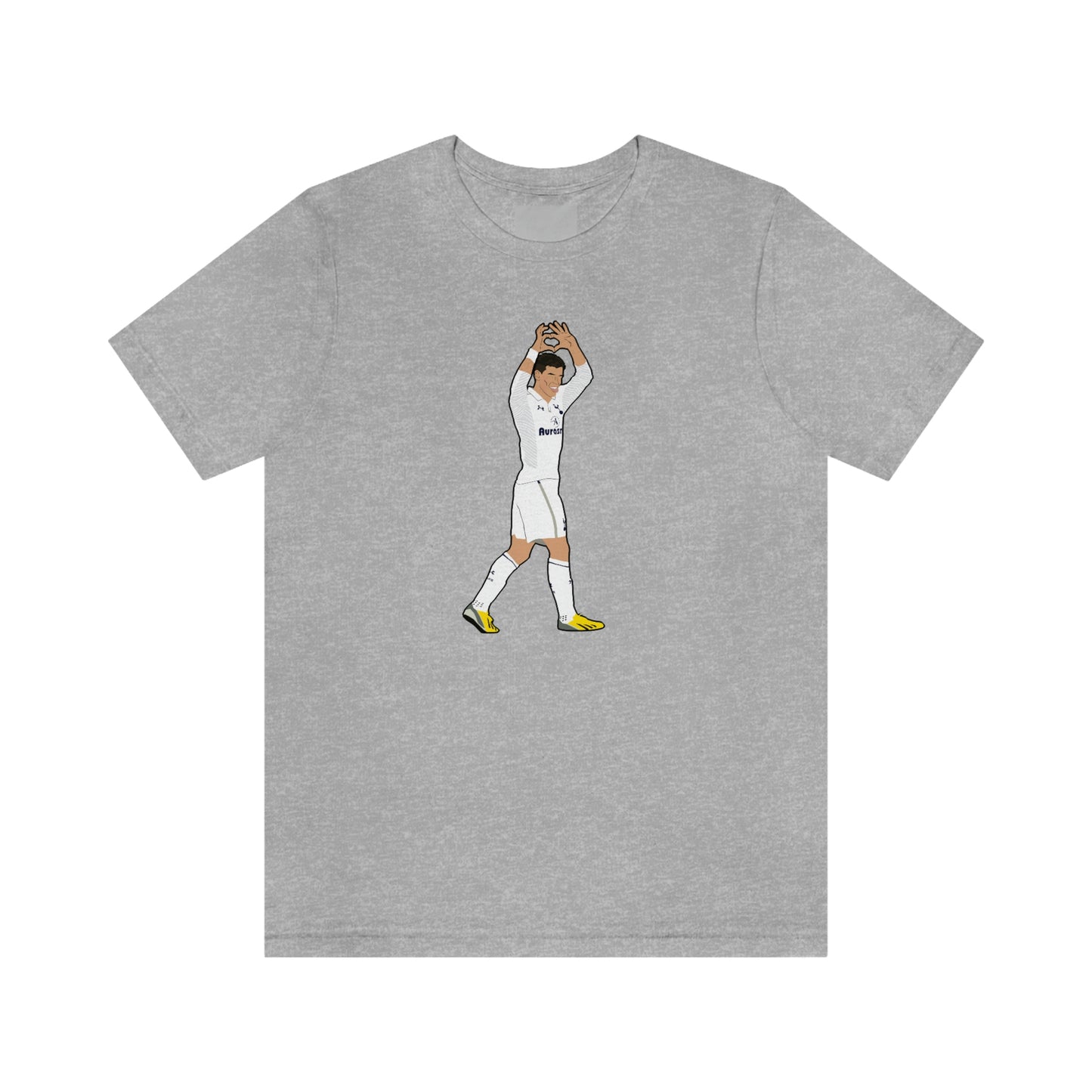 Gareth Bale Heart Celebration Tottenham T-Shirt