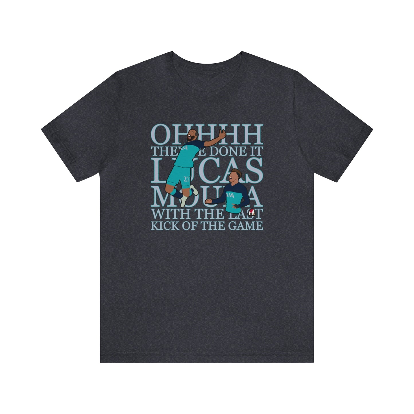 Lucas Moura With The Last Kick Of The Game Amsterdam 2019 Tottenham Hotspur T-Shirt