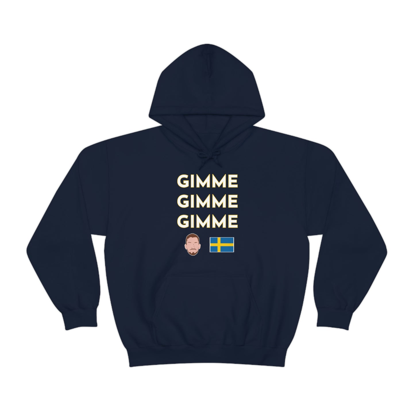 Dejan Kulusevski Gimme Gimme Gimme A Ginger From Sweden Tottenham Hoodie