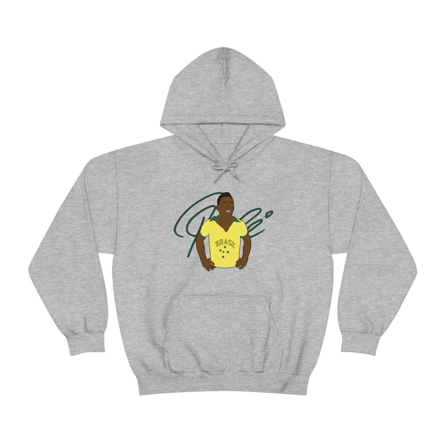 Pele Brazil Hoodie