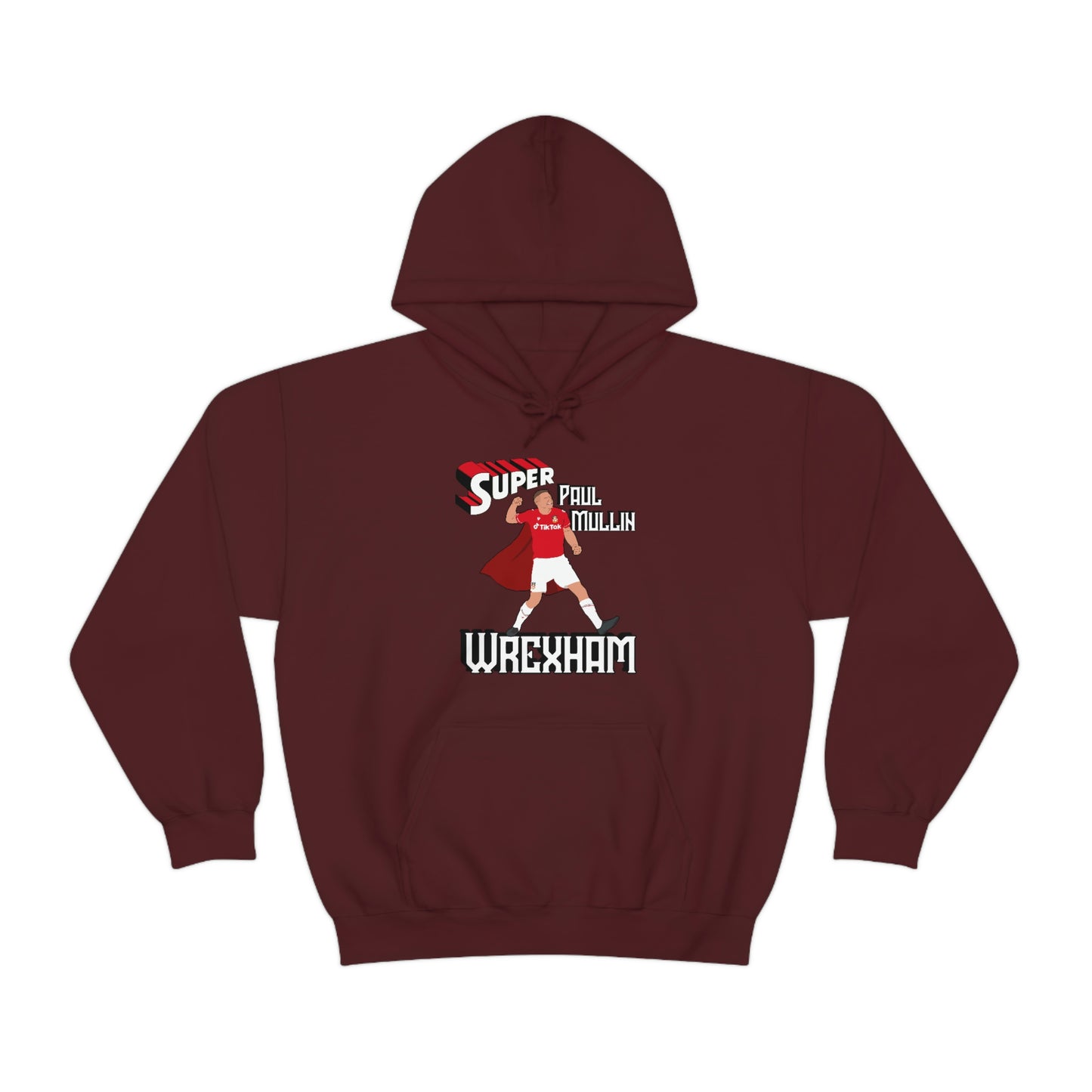 Super Paul Mullin Wrexham Hoodie