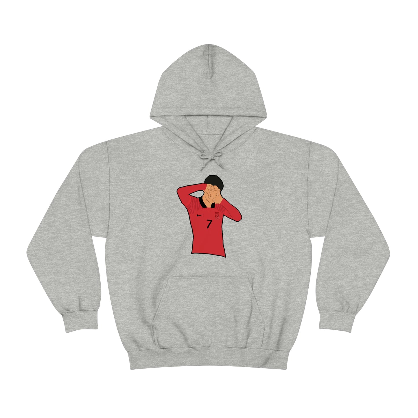 Son Heung-min South Korea Camera Celebration Hoodie