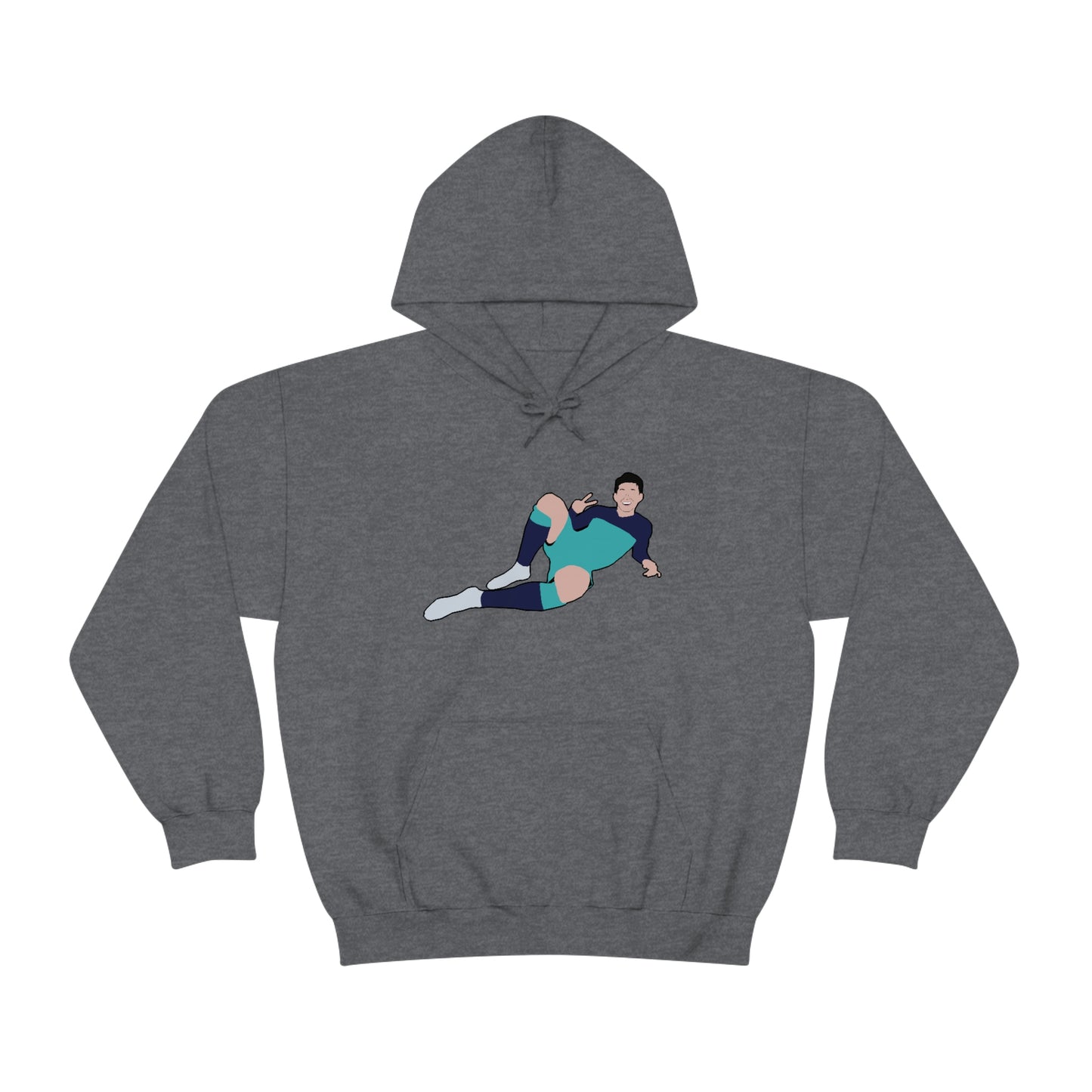 Son Heung-min Amsterdam 2019 Tottenham Hotspur Hoodie