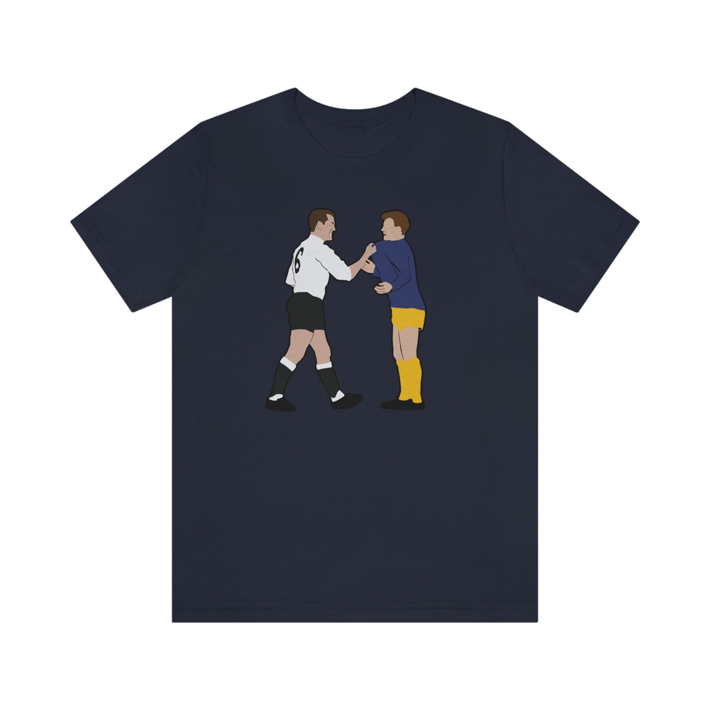 Dave Mackay vs Billy Bremner Tottenham T-Shirt