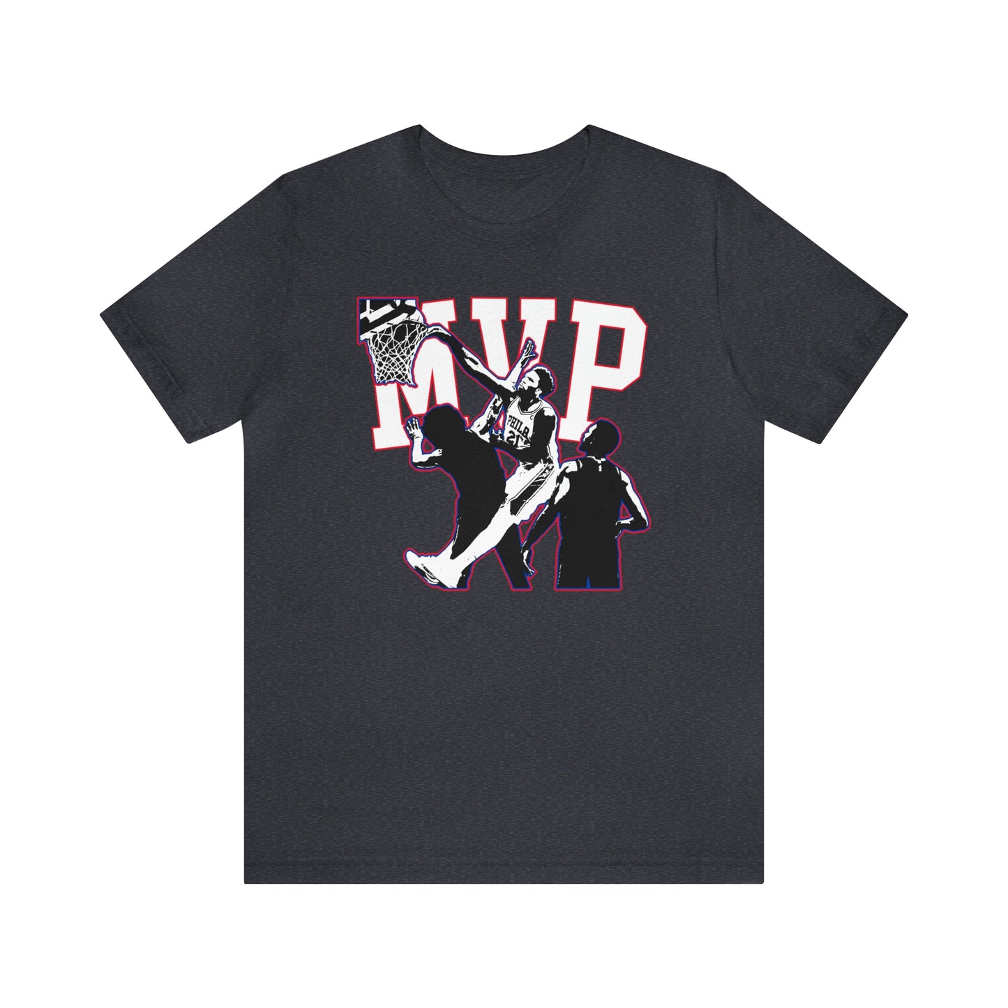 Joel Embiid Philadelphia 76ers MVP T-Shirt