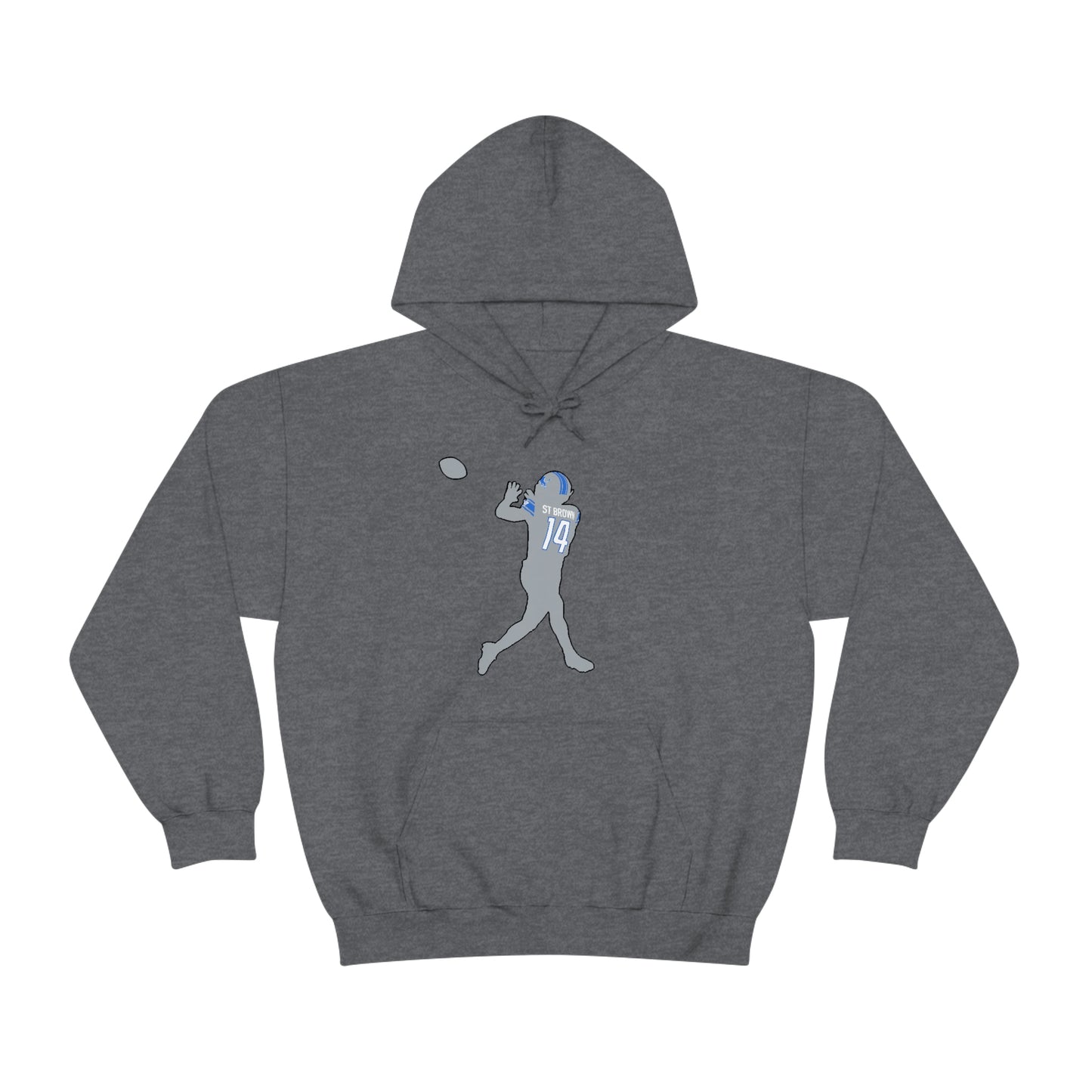 Amon-Ra St. Brown Detroit Lions Hoodie