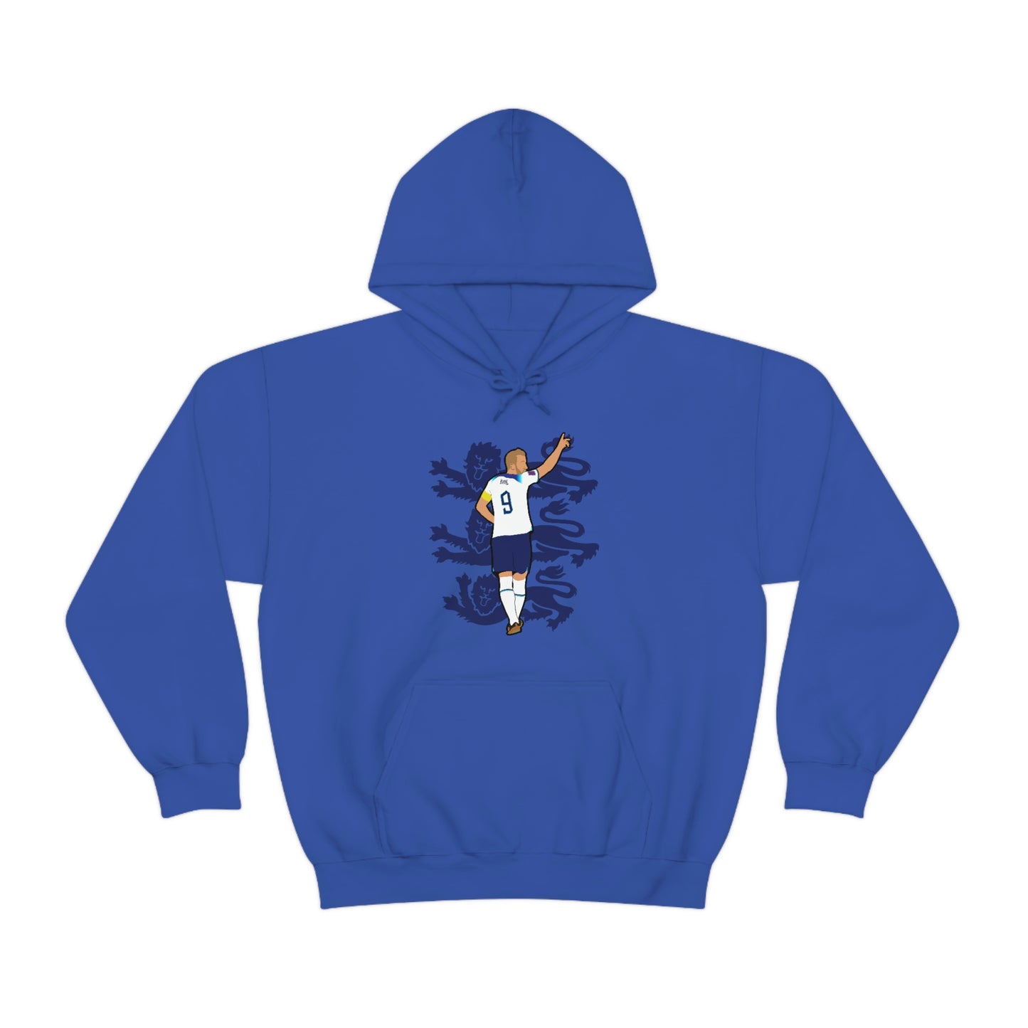 Harry Kane England Three Lions Hoodie