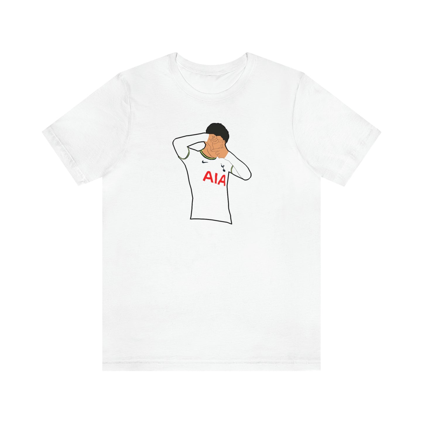 Son Heung-min Camera Celebration Tottenham Hotspur T-Shirt