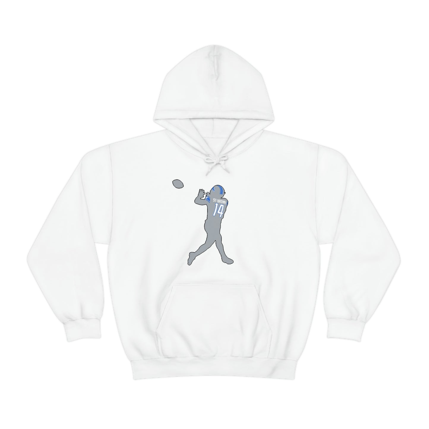 Amon-Ra St. Brown Detroit Lions Hoodie