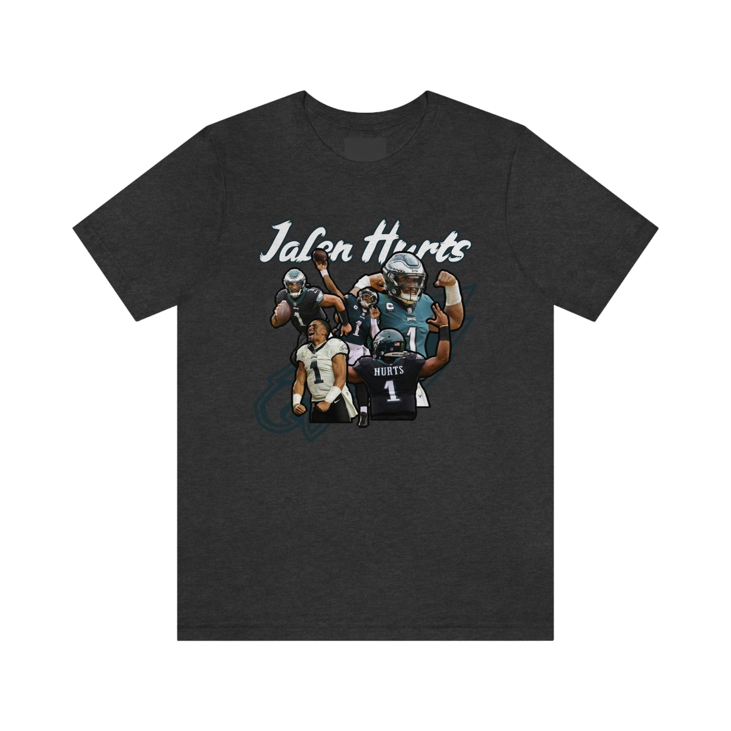 Jalen Hurts Philadelphia Eagles Graphic T-Shirt