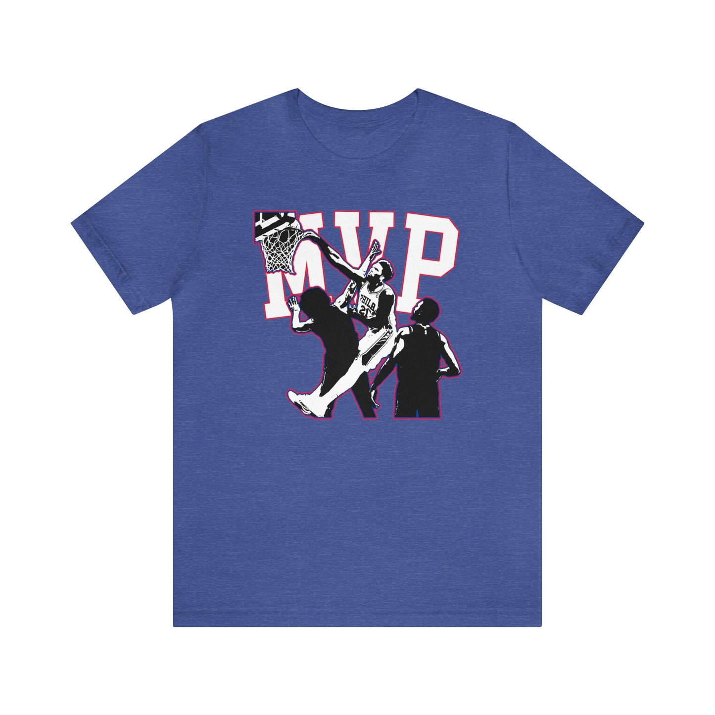 Joel Embiid Philadelphia 76ers MVP T-Shirt