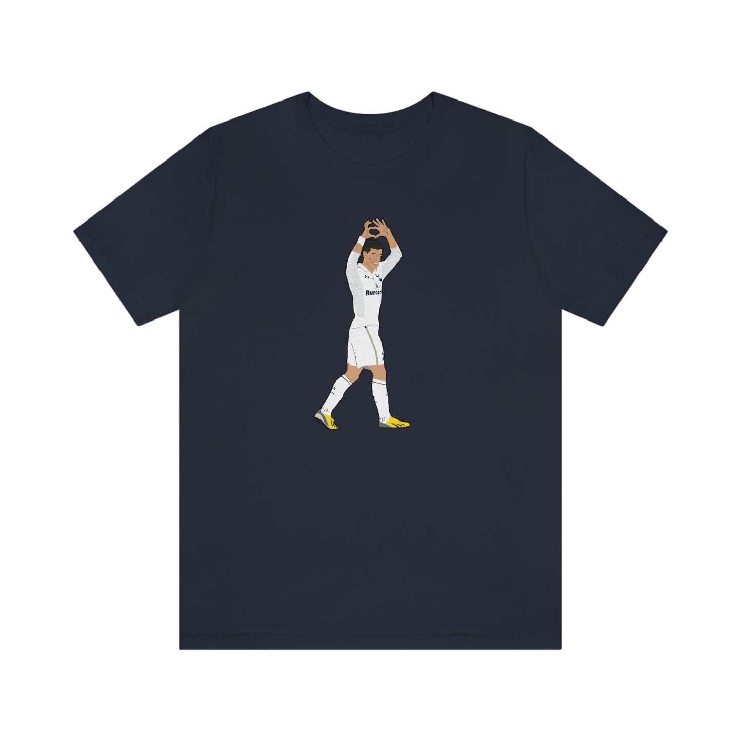 Gareth Bale Heart Celebration Tottenham T-Shirt