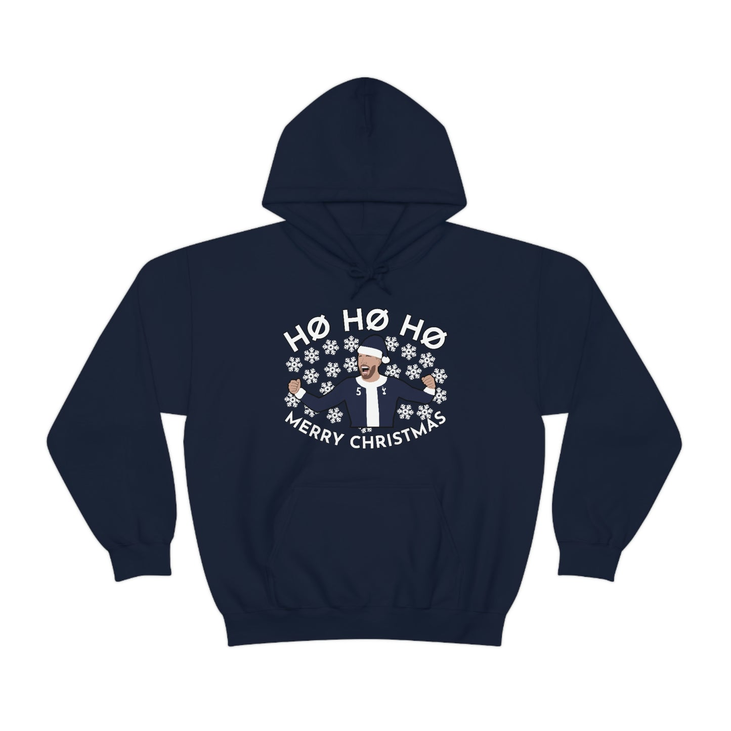 Pierre-Emile Hojbjerg Tottenham Hotspur Christmas Sweater Style Hoodie