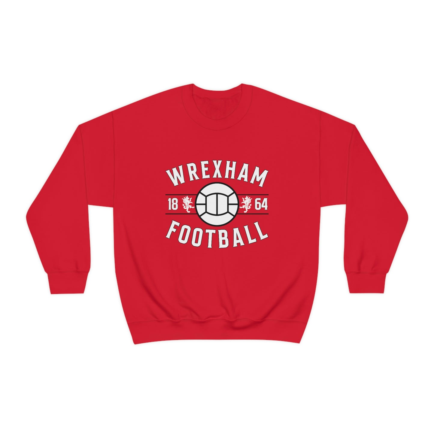 Wrexham Football 1864 Crewneck Sweatshirt