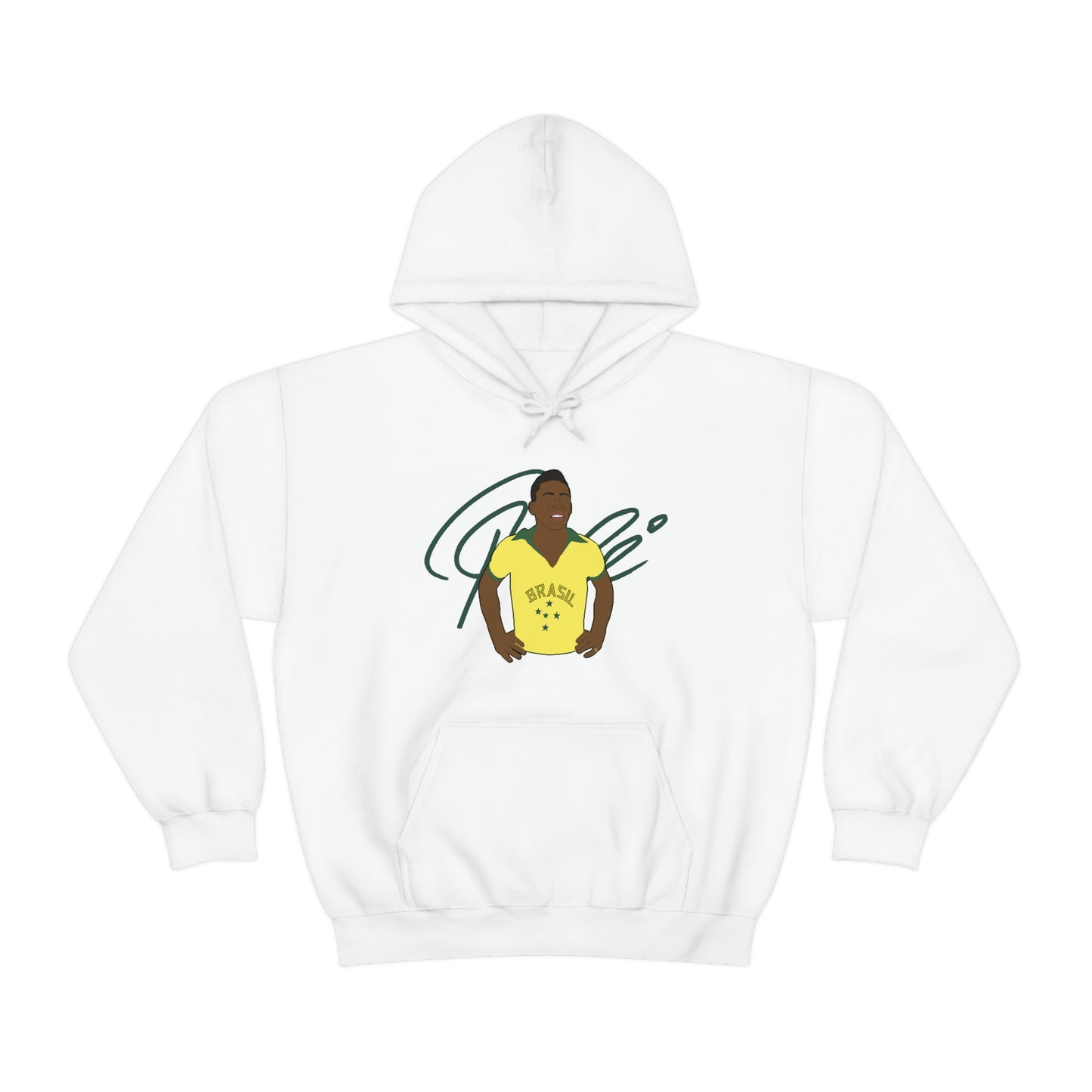 Pele Brazil Hoodie