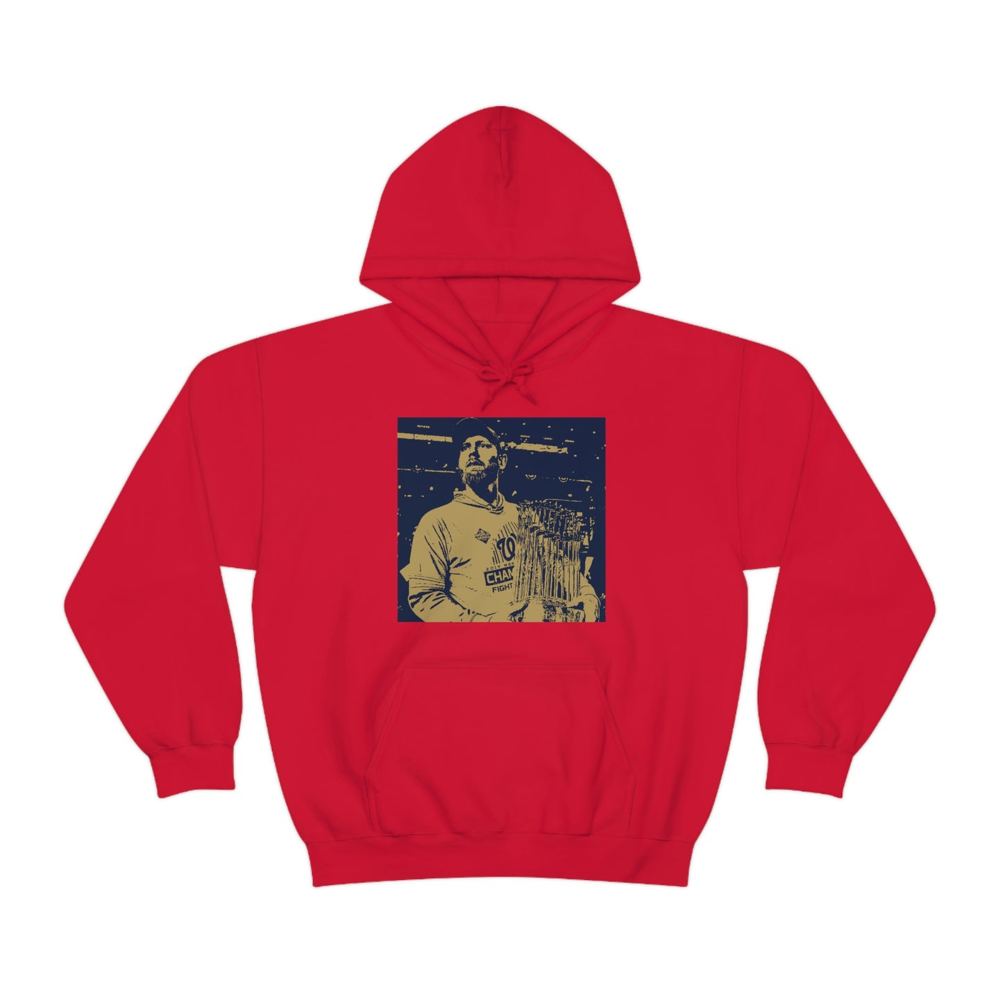 Stephen Strasburg World Series Champion 2019 Washington Nationals Hoodie