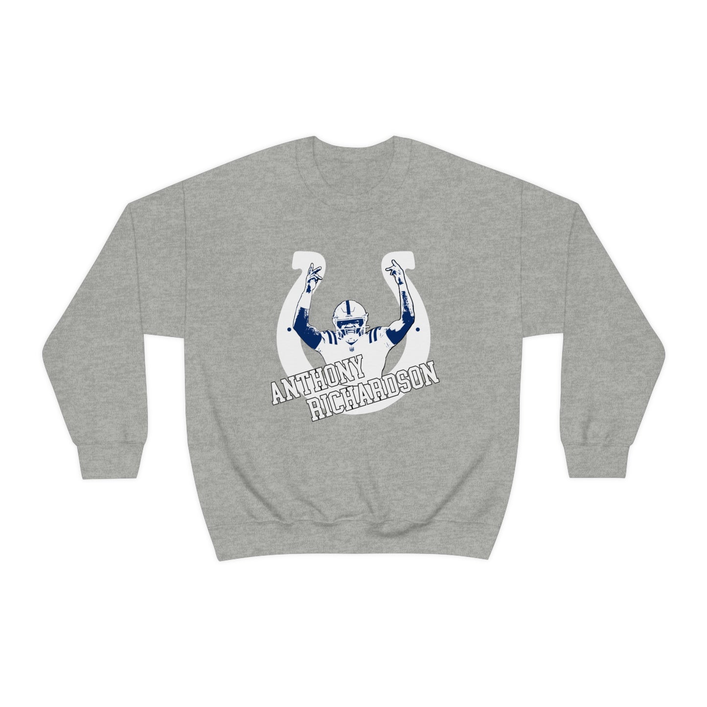 Anthony Richardson Indianapolis Colts 2023 NFL Draft Crewneck Sweatshirt