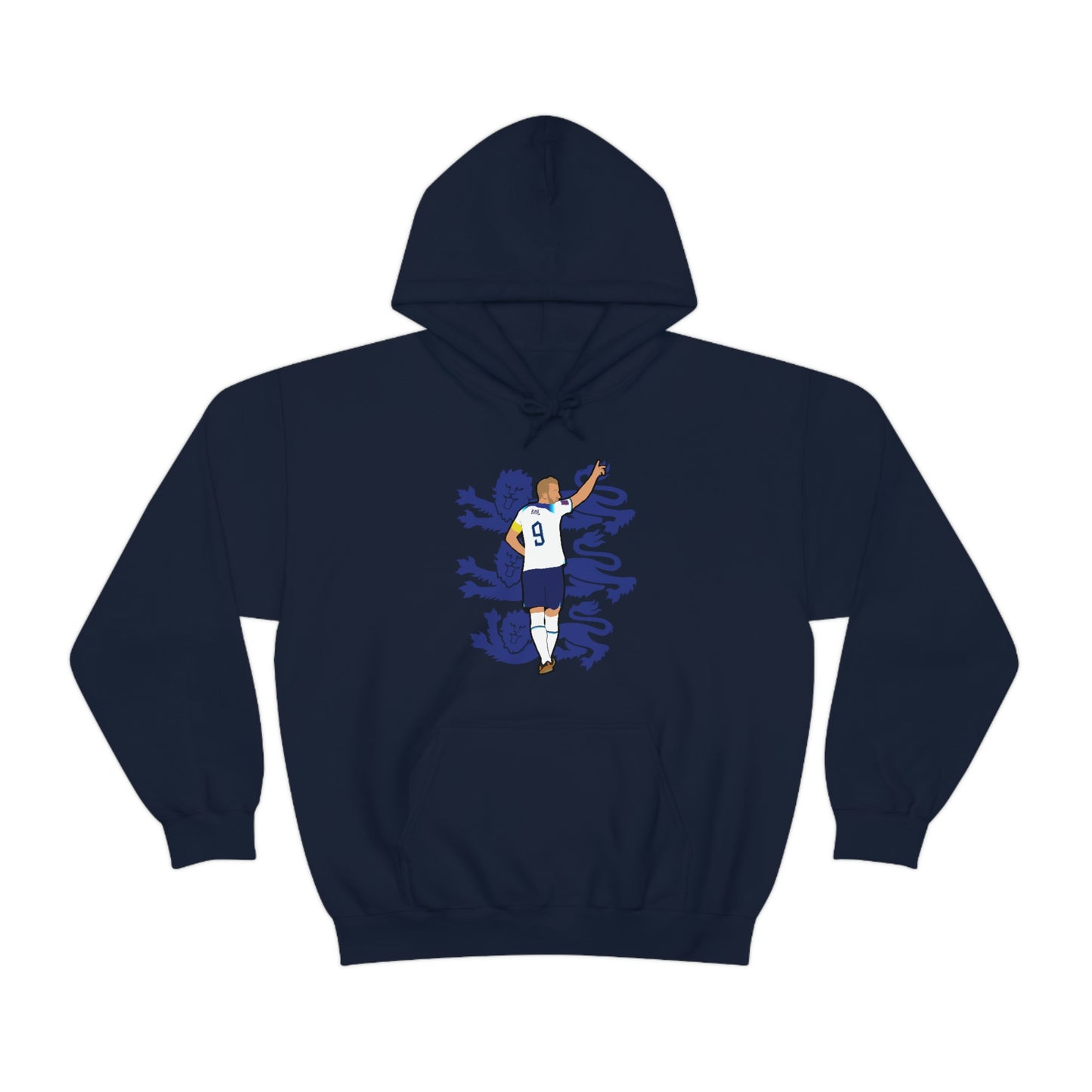 Harry Kane England Three Lions Hoodie