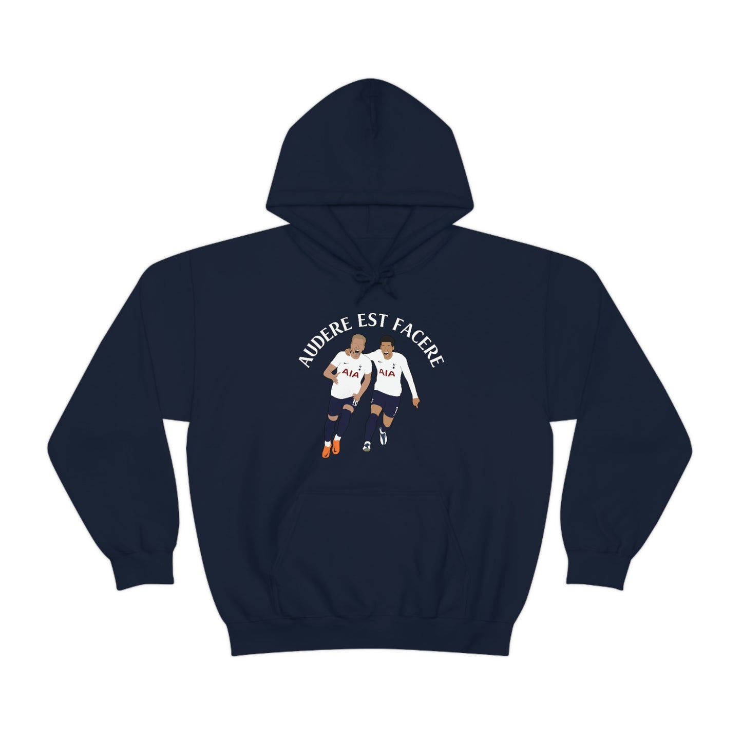 Harry Kane Son Heung-min Audere est Facere Tottenham Hotspur Hoodie