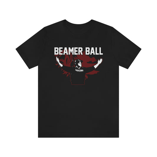 Shane Beamer South Carolina Gamecocks Beamer Ball T-Shirt