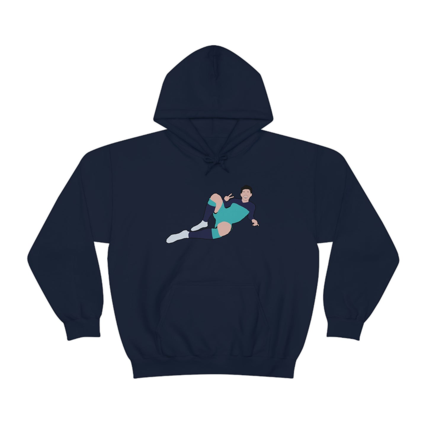 Son Heung-min Amsterdam 2019 Tottenham Hotspur Hoodie