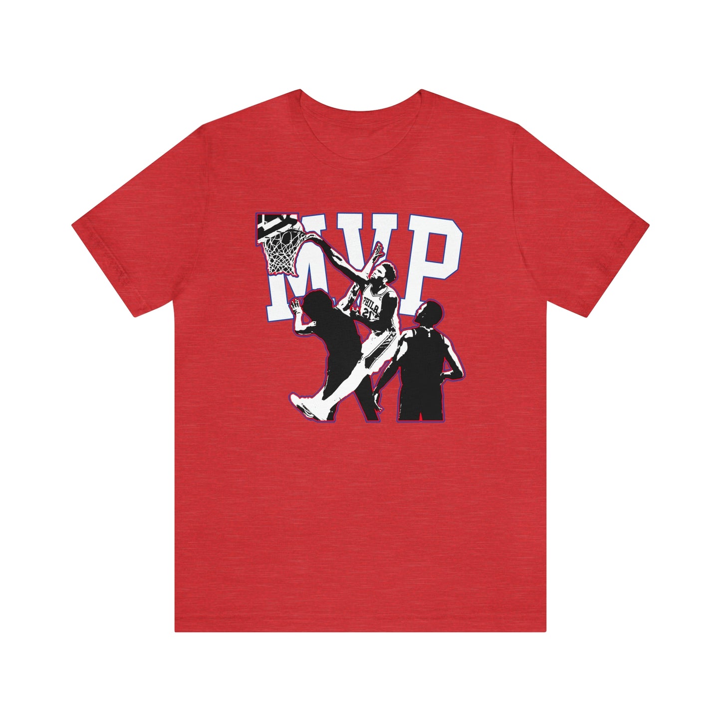 Joel Embiid Philadelphia 76ers MVP T-Shirt