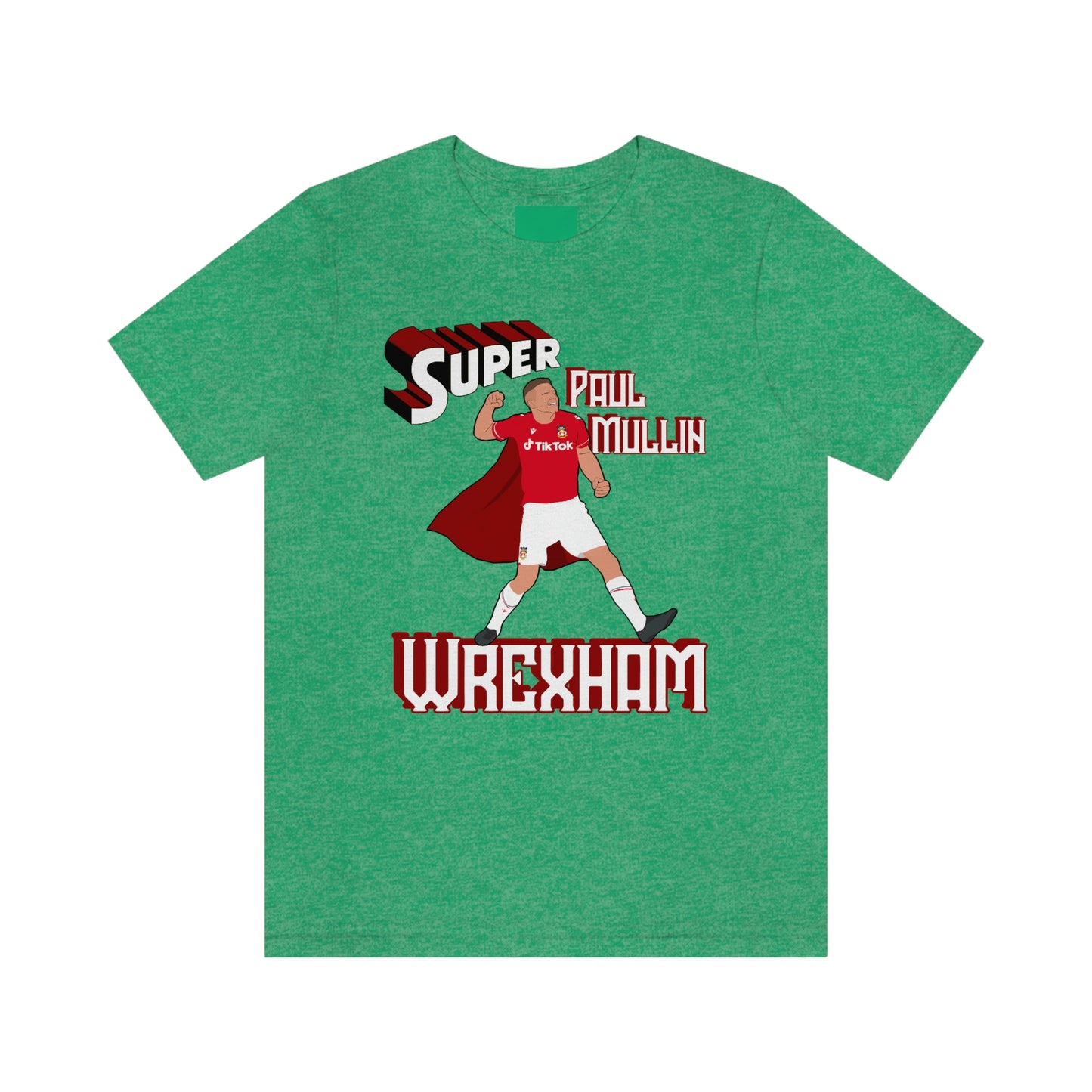 Super Paul Mullin Wrexham T-Shirt