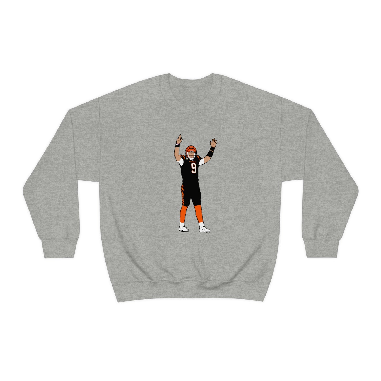 Joe Burrow Cincinnati Bengals Crewneck Sweatshirt