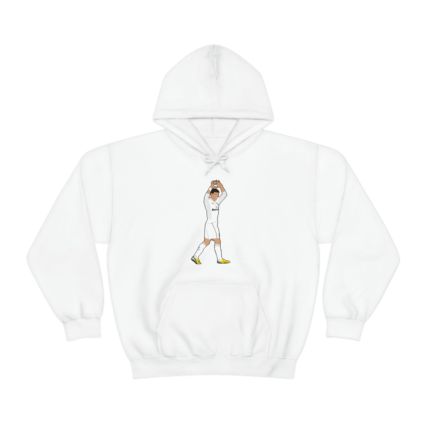 Gareth Bale Heart Celebration Tottenham Hoodie