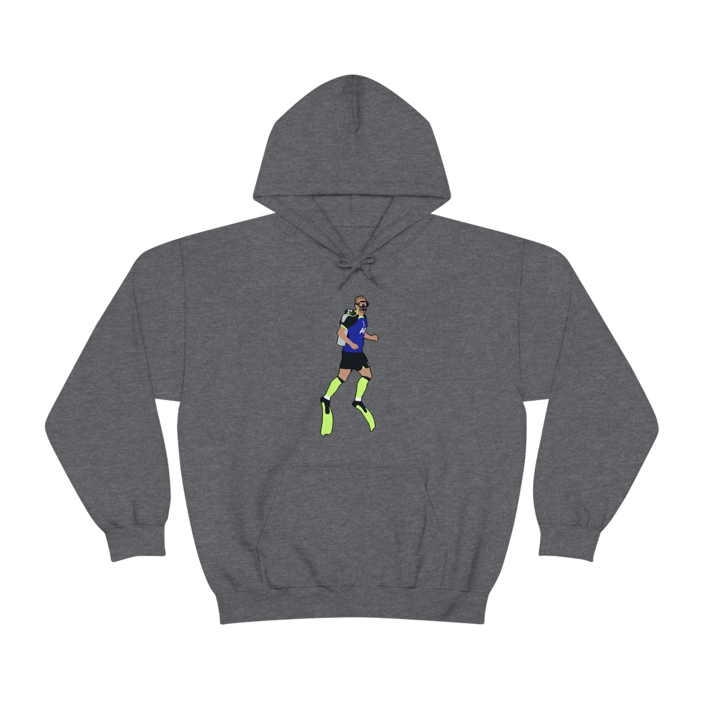 Harry Kane Scuba Away Kit Tottenham Hotspur Hoodie