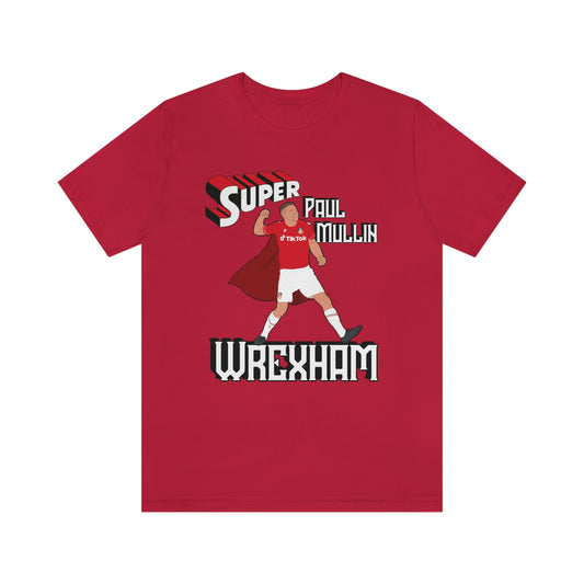 Super Paul Mullin Wrexham T-Shirt