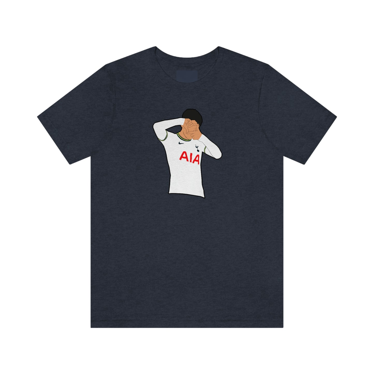 Son Heung-min Camera Celebration Tottenham Hotspur T-Shirt