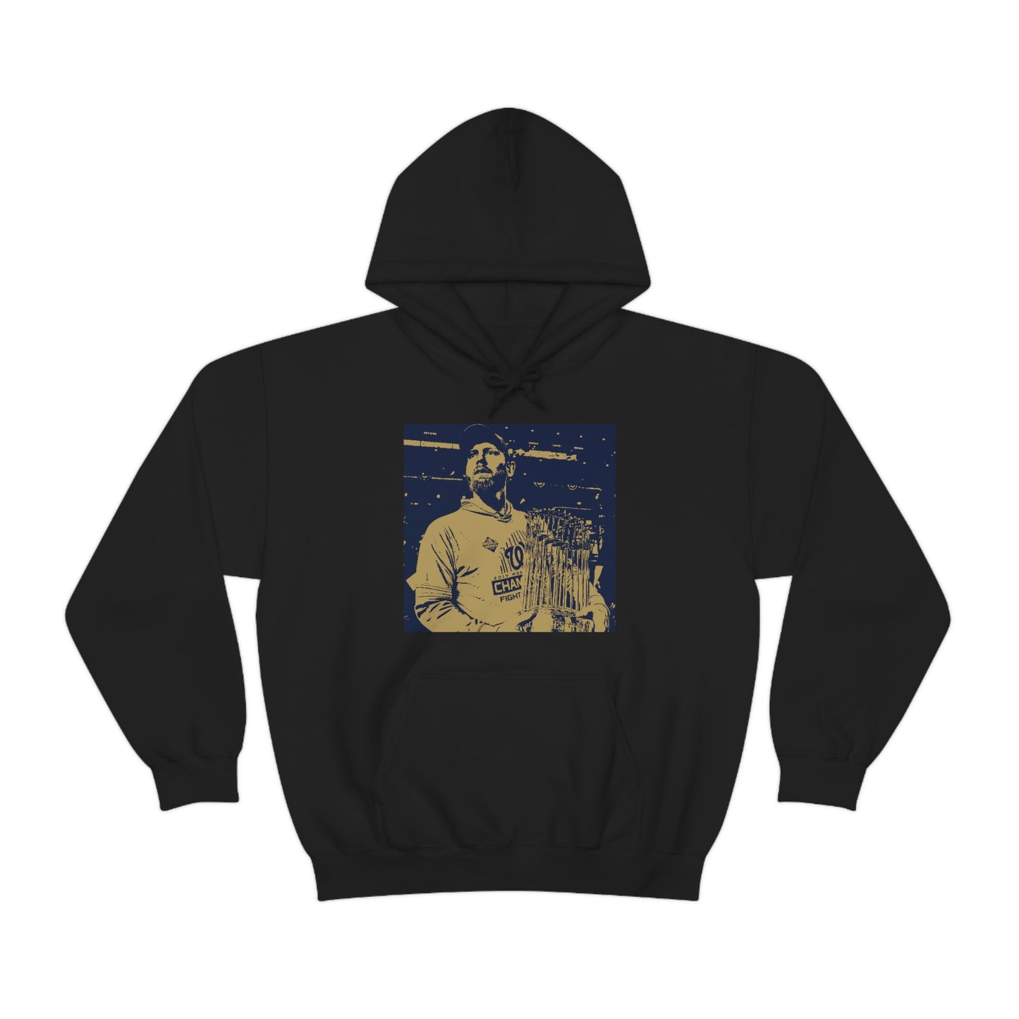 Stephen Strasburg World Series Champion 2019 Washington Nationals Hoodie
