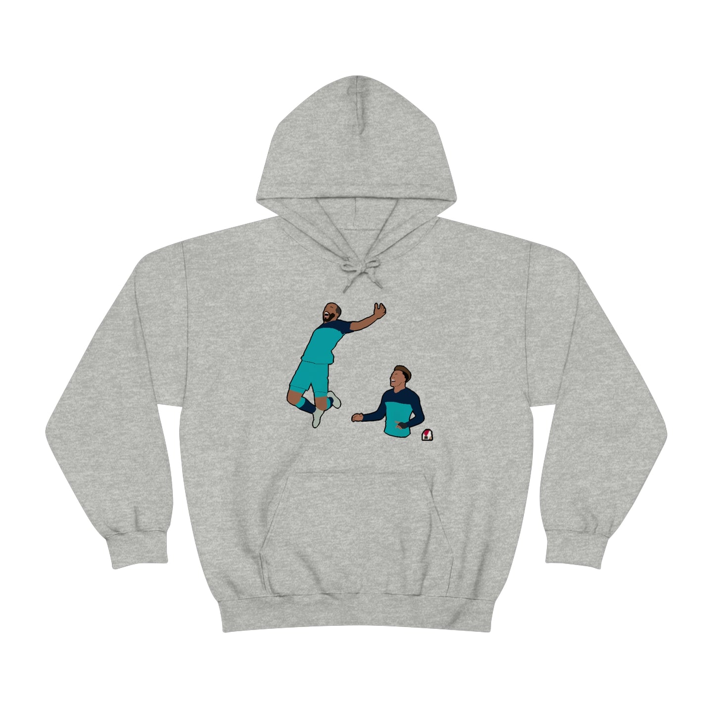 Lucas Moura Dele Alli Amsterdam 2019 Tottenham Hotspur Hoodie