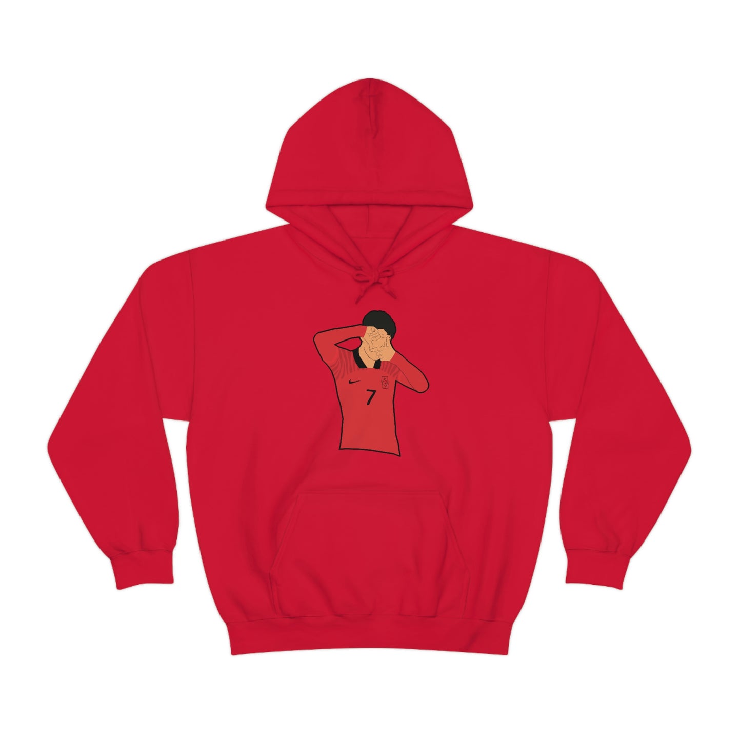 Son Heung-min South Korea Camera Celebration Hoodie