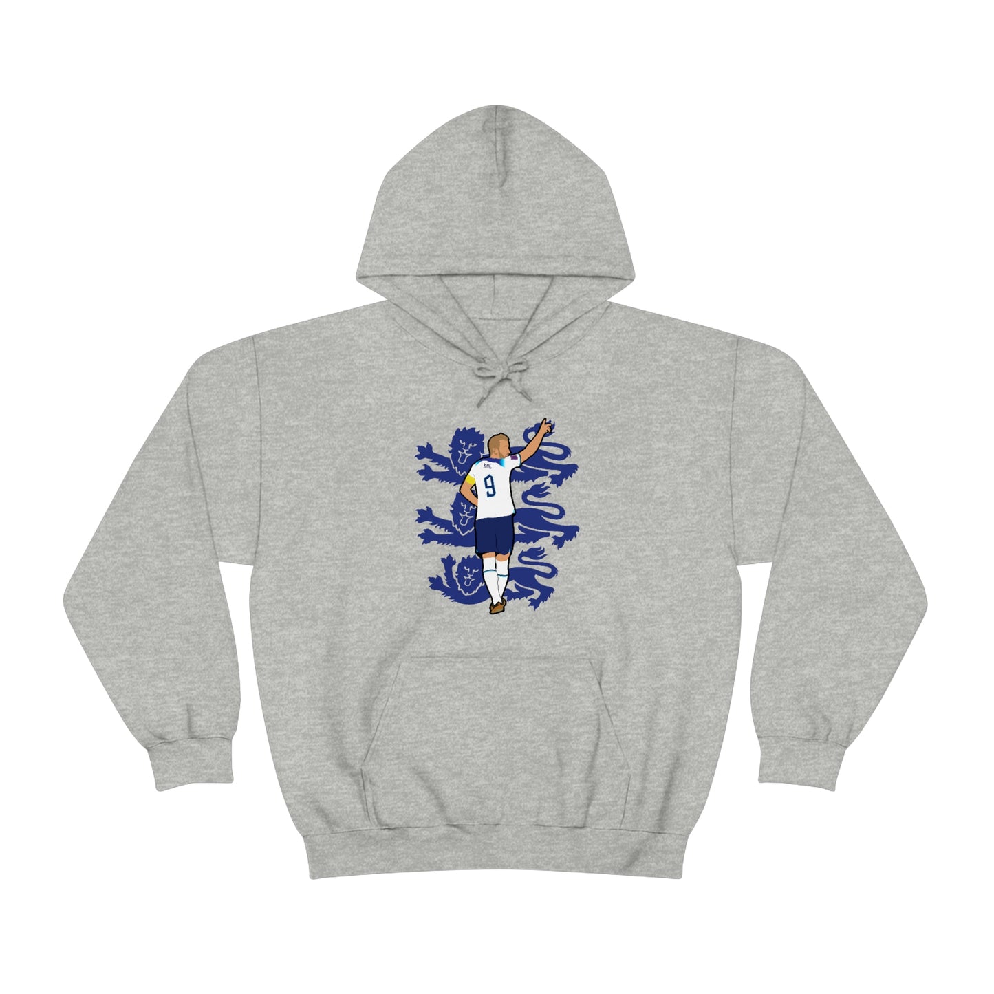Harry Kane England Three Lions Hoodie