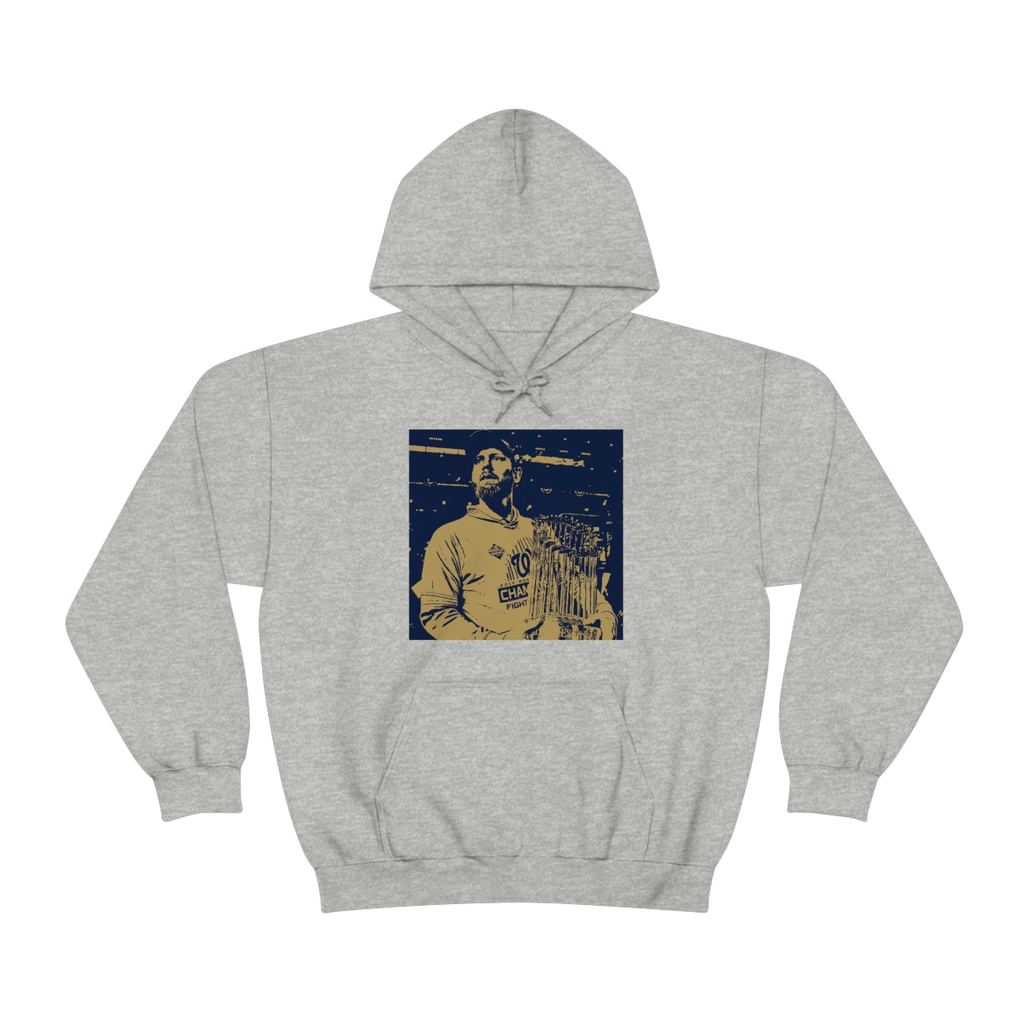 Stephen Strasburg World Series Champion 2019 Washington Nationals Hoodie