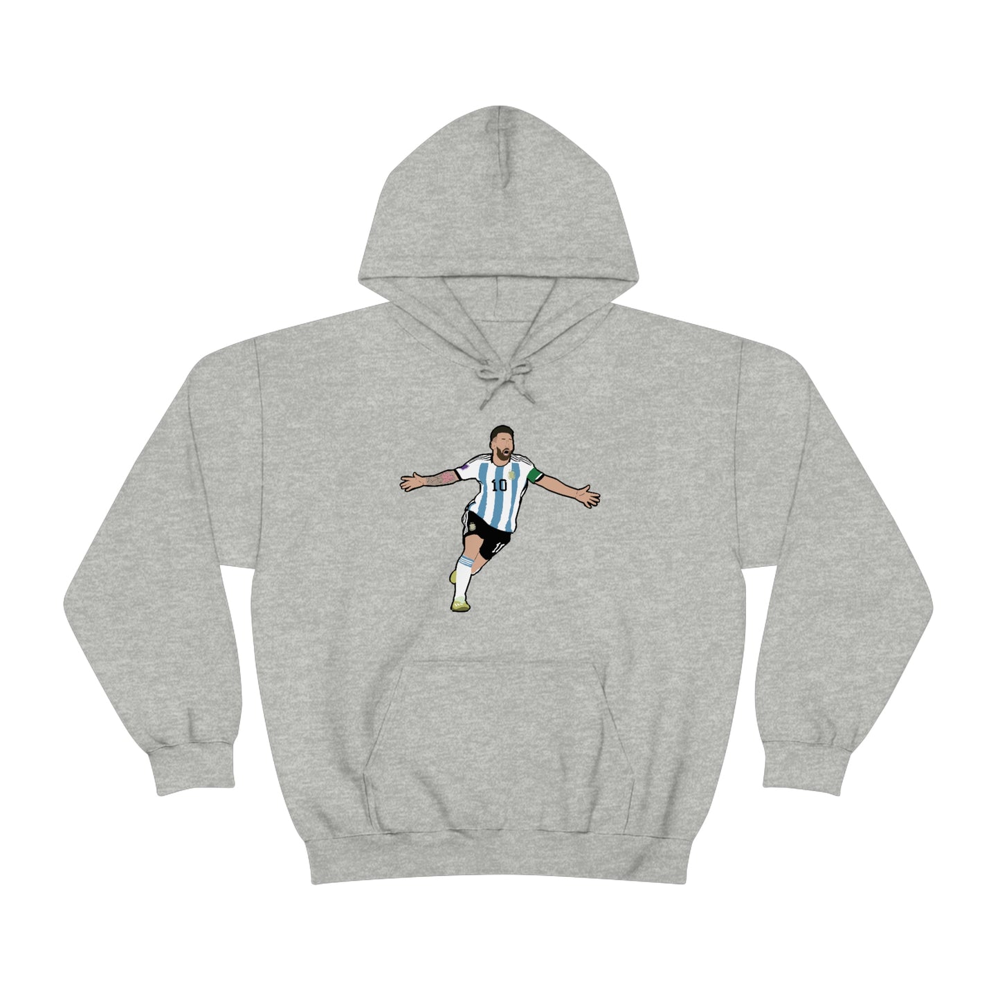 Lionel Messi Argentina World Cup 2022 Hoodie