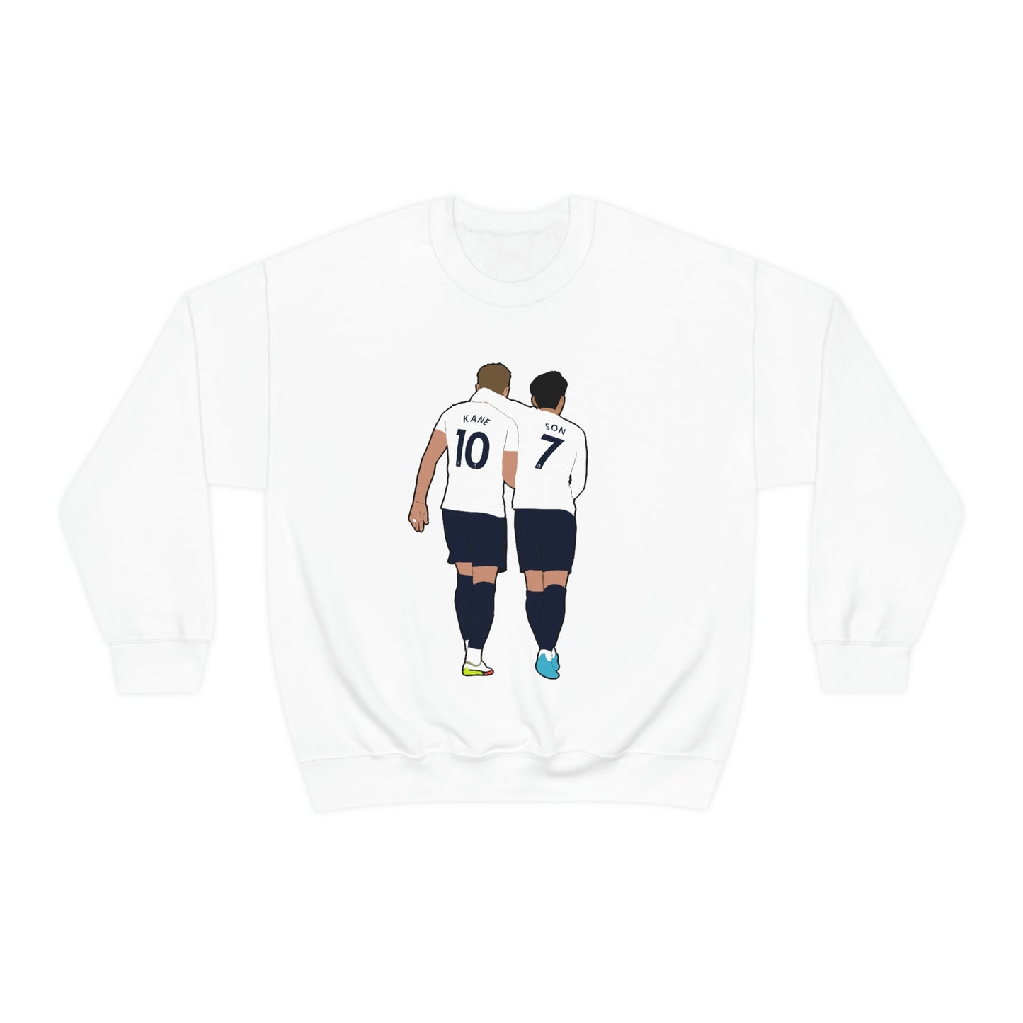Harry Kane Son Heung-min Tottenham Hotspur Crewneck Sweatshirt