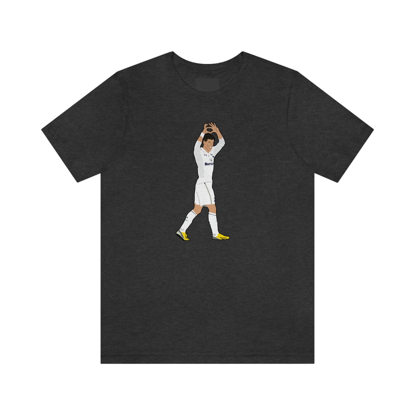 Gareth Bale Heart Celebration Tottenham T-Shirt