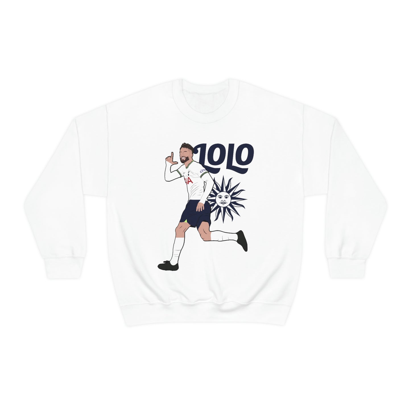 Rodrigo Bentancur Lolo Tottenham Hotspur Crewneck Sweatshirt