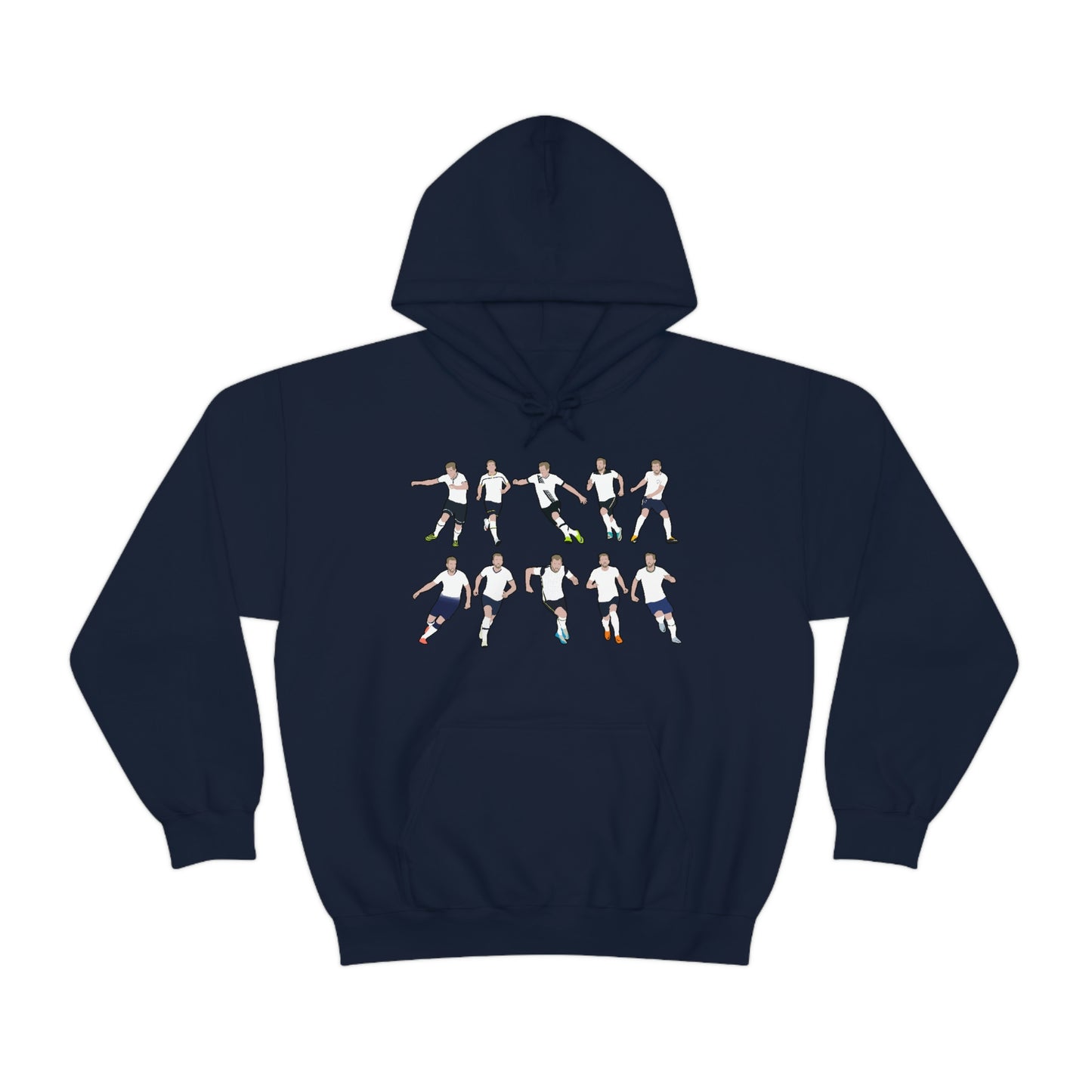 Harry Kane Through The Years Tottenham Hotspur Hoodie
