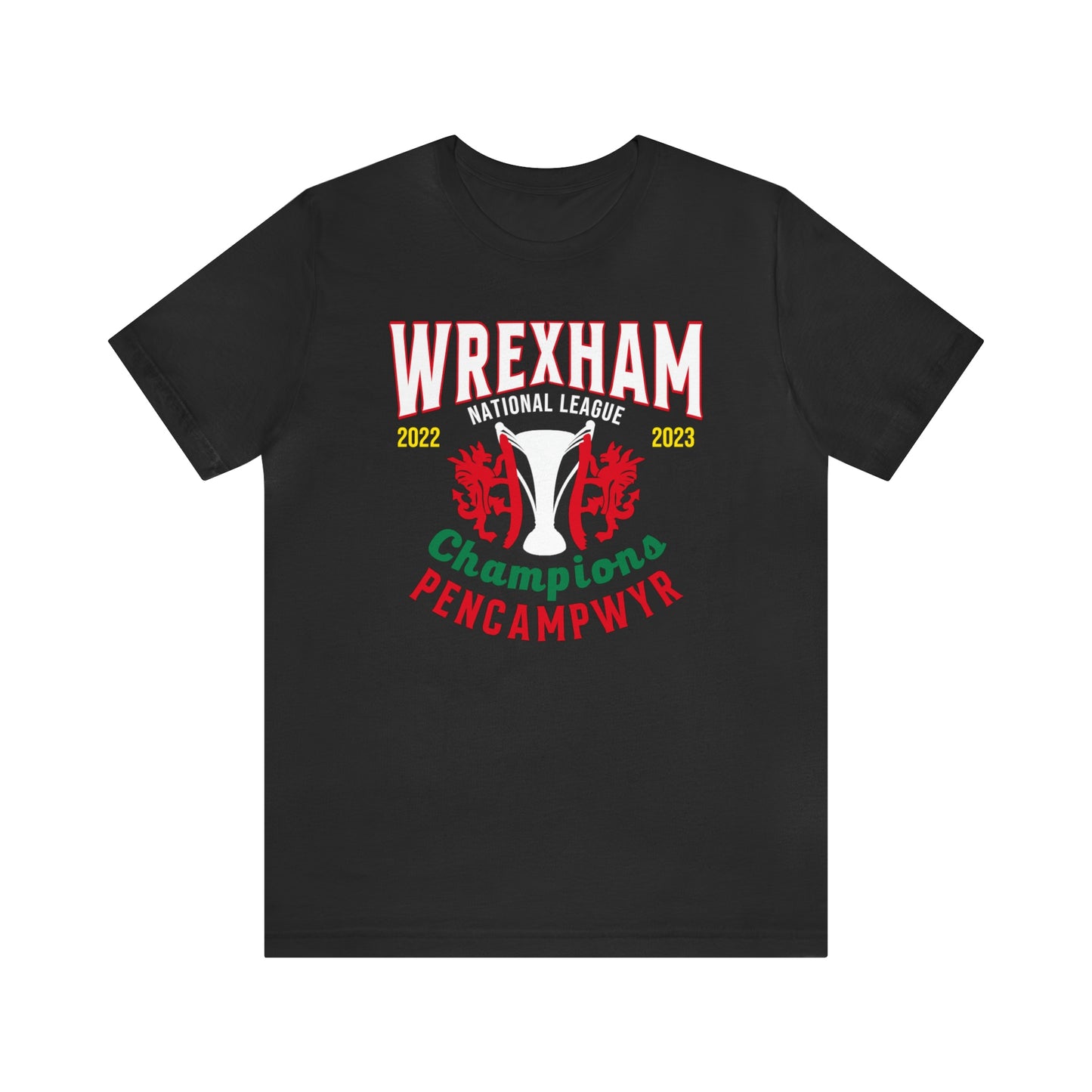 Wrexham A.F.C. National League Champions 2022-2023 T-Shirt