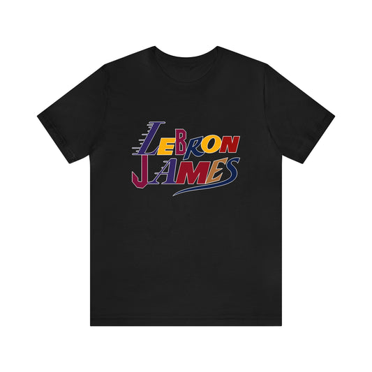 Lebron James Los Angeles Lakers Miami Heat Cleveland Cavaliers T-Shirt