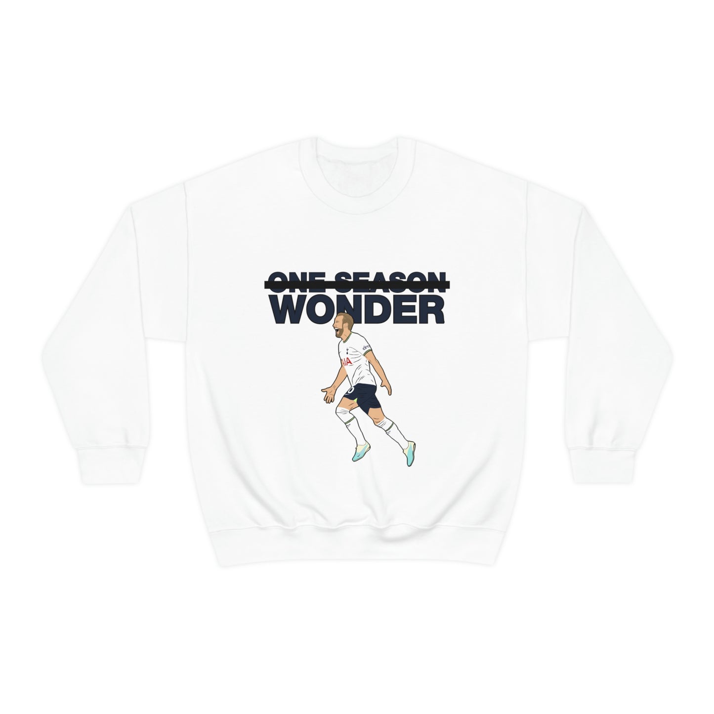 Harry Kane One Season Wonder Tottenham Hotspur Crewneck Sweatshirt