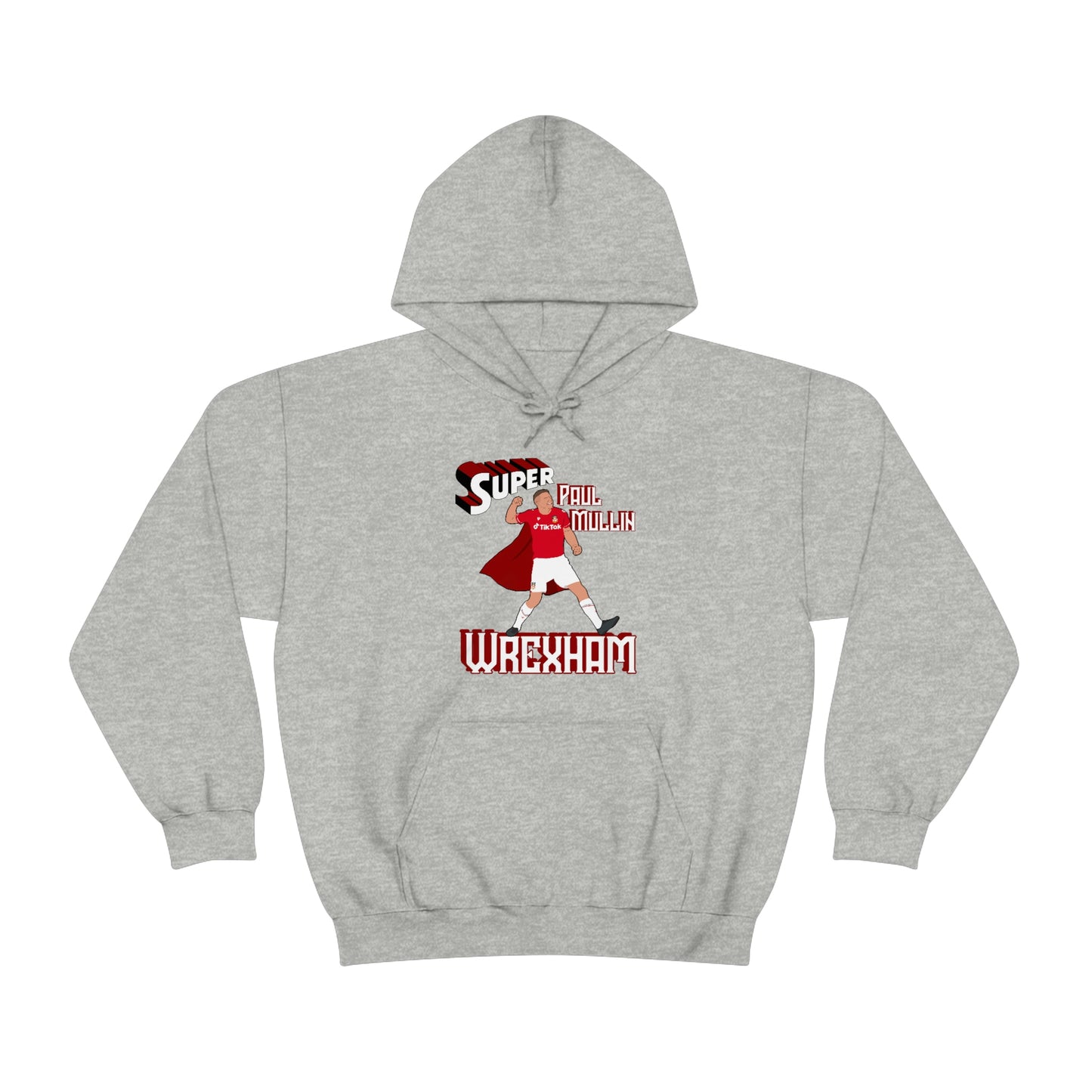 Super Paul Mullin Wrexham Hoodie